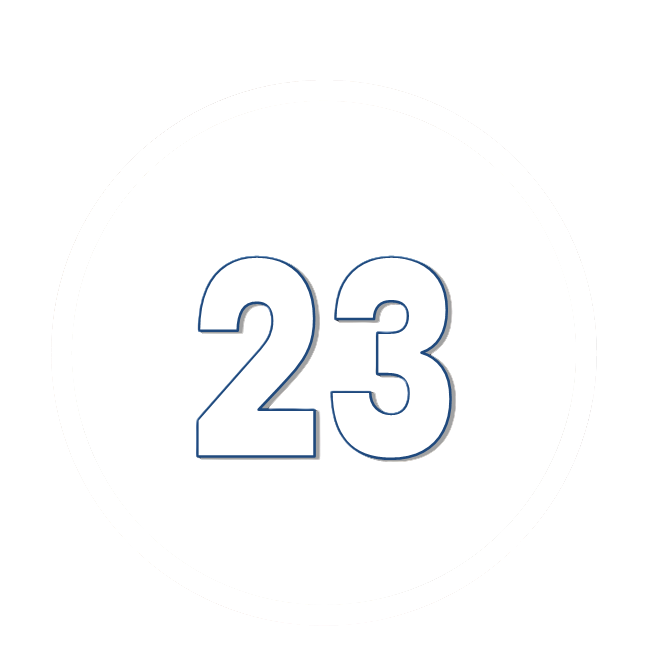 23 Counties Served by NCLRA